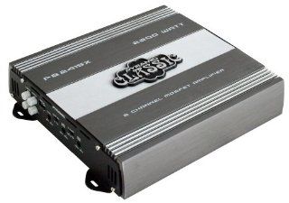 Pyramid PB2415X 2200 Watts 2 Channel Bridgeable Amplification  Vehicle Stereo Amplifiers 