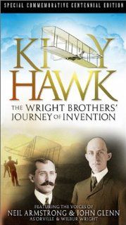 Kitty Hawk The Wright Brothers' Journey of Invention [VHS] John Glenn, Neil Armstrong, David Garrigus Movies & TV