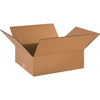 18(L) x 16(W) x 6(H)  Corrugated Shipping Boxes, 25/Bundle