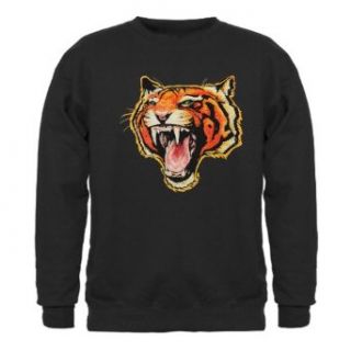 Artsmith, Inc. Sweatshirt Dark Wild Tiger Clothing