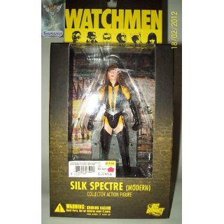 DC Comics Watchmen Movie Silk Spectre Modern Action Figure Toys & Games