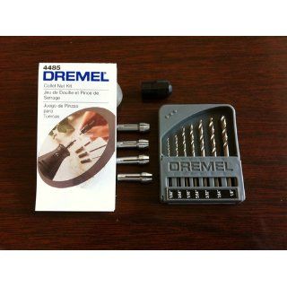 Dremel 4485 Quick Change Collet Nut Kit   Power Rotary Tool Accessories  