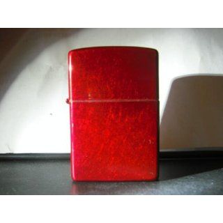 Zippo Candy Apple Red Pocket Lighter Sports & Outdoors