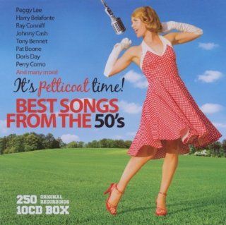 It's Petticoat Time  Best Songs from The 50's Music