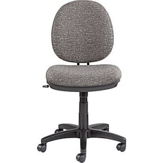 Alera Interval 100% Acrylic Swivel/Tilt Task Chair, Graphite Gray