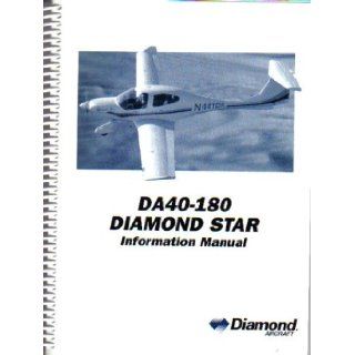 DA40 180 Diamond Star Information Manual Diamond Aircraft Books