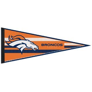 Denver Broncos   Logo Pennant  Sports Related Pennants  Sports & Outdoors