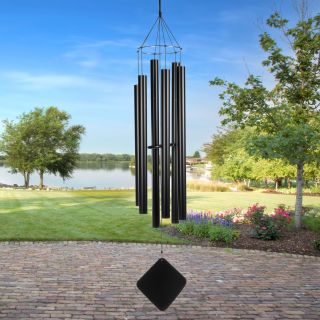 Music of the Spheres Pentatonic Bass 90 Inch Wind Chime   Wind Chimes