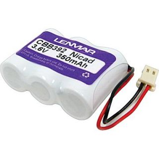 Lenmar Replacement Battery For Cobra, GE, and Sanyo Cordless Phones (CBB392)