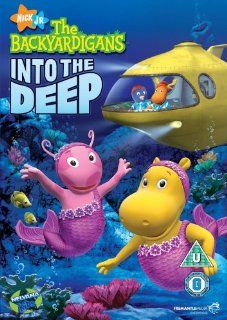 The Backyardigans   Into The Deep [DVD] Movies & TV