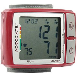 Advocate™ Wrist Blood Pressure Monitor With Color Indicator