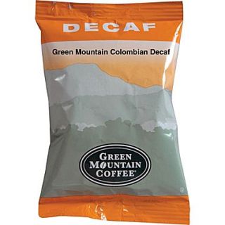 Green Mountain Colombian Ground Coffee, Decaffeinated, 2.2 oz., 50 Packets