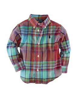 Ralph Lauren Childrenswear Infant Boys' Blake Shirt   Sizes 9 24 Months's