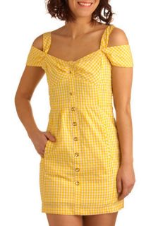 Lemonade on the Lawn Dress  Mod Retro Vintage Dresses
