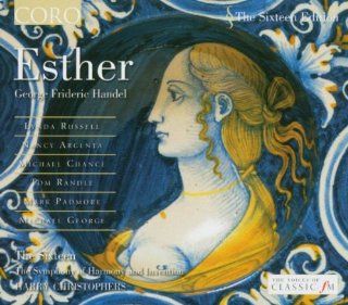 George Frideric Handel Esther Music