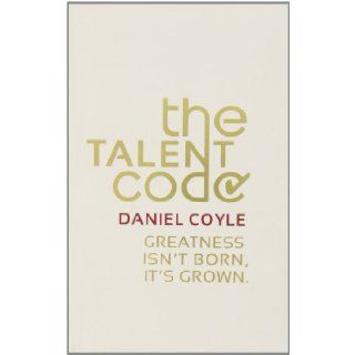 The Talent Code Greatness Isn't Born. It's Grown. Daniel Coyle 9788129101891 Books