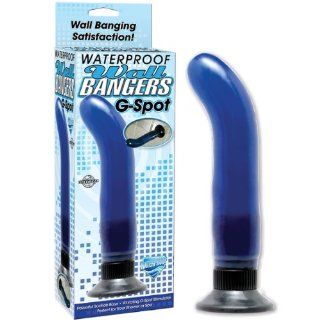 Waterproof Gspot Wallbanger   Blue (Package Of 4) Health & Personal Care