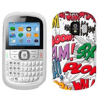 Alcatel One Touch 871A Cartoon Superhero GRAFFITI Phone Case Cover Cell Phones & Accessories
