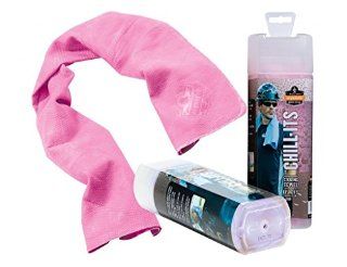 Chill Its 6602 Evaporative Cooling Towel, Pink