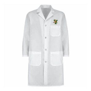 Vermont Mens White Lab Coat 'Official Logo'  Sports Fan Apparel  Sports & Outdoors