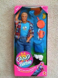 Barbie KEN Camp Barbie Doll (1993) Toys & Games