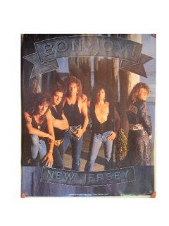 Jon Bon Jovi Poster New Jersey Band Shot John   Prints