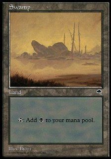 Magic the Gathering   Swamp (336)   Tempest Toys & Games