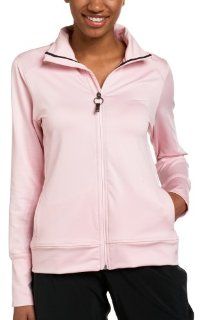 New Balance Women's Lace up for the Cure Lightning Dry Lace Up Running Hoody, In The Pink, Large  Athletic Hoodies  Sports & Outdoors
