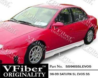 1996 2002 Saturn SL 4dr Body Kit EVO5 Side Skirt Automotive