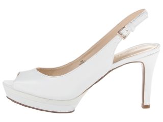 Nine West Able White Leather