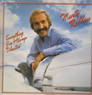 MARTY ROBBINS   everything i've always wanted COLUMBIA 36860 (LP vinyl record) Music