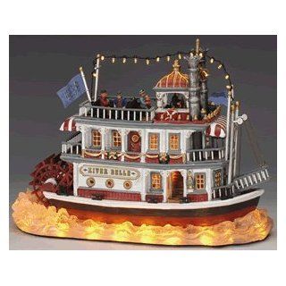 Lemax Christmas Village Collection River Belle Table Piece #45035   Holiday Figurines