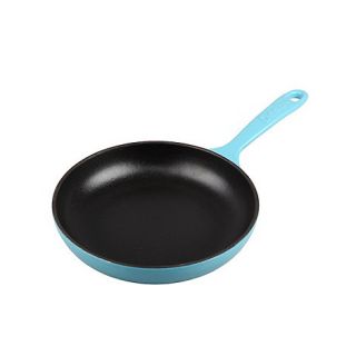 Denby Denby cast iron 20cm Azure omelette frying pan