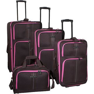 Travelers Choice Travel Select Oregon 4 Piece Expandable Luggage Set