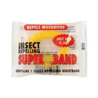 Pet SuperBand   Insect Repelling Wrist Band   10 count, Keeps mosquito's away Supply Store/Shop