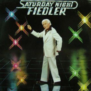 Arthur Fiedler & The Boston Pops Orchestra Saturday Night Fiedler [Vinyl LP] [Stereo] Music