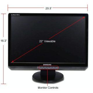 Samsung SyncMaster 2220WM 22 inch LCD Monitor Computers & Accessories