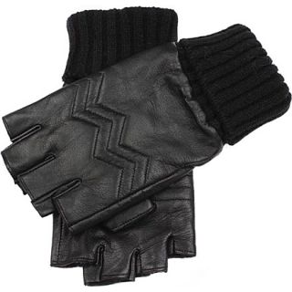 DENTS   Fingerless leather gloves