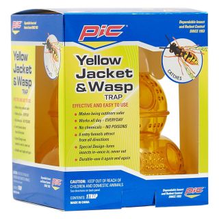 PIC Yellow Jacket and Wasp Trap   Flying Insects