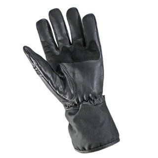 Xelement Mens Naked Cowhide and Textile Gauntlet Gloves   L Automotive