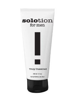 Solotion For Men Truly Unscented Health & Personal Care