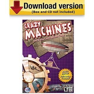 Crazy Machines for Windows (1 User) 