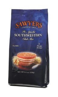 Sawyers Premium "Ft Apache" Southwest Chili Mix(5 Count Case), 8.1oz Bags  Soups Stews And Stocks  Grocery & Gourmet Food