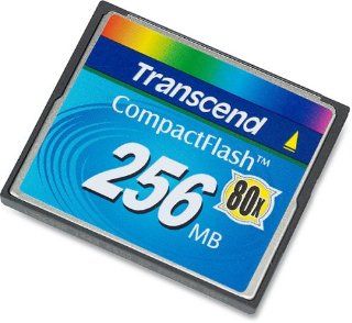 Transcend 256MB CompactFlash Card   80x Computers & Accessories