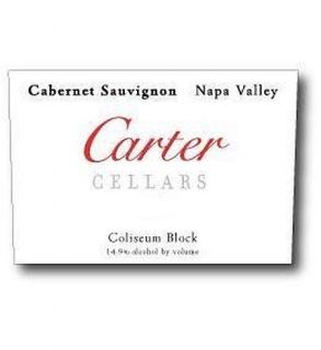 Carter   Cabernet Sauvignon Napa Valley Coliseum Block 2006 Wine