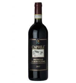 2007 Caprili Brunello di Montalcino Wine