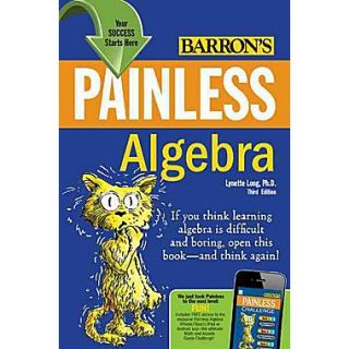 Painless Algebra (Barrons Painless) Lynette Long Ph.D Paperback