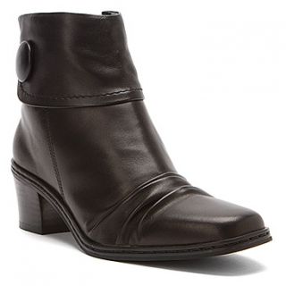 David Tate Gina  Women's   Black Lambskin