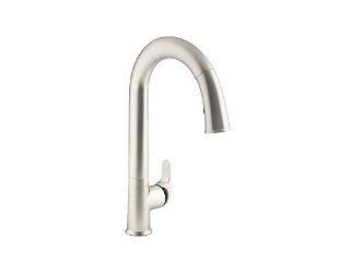 KOHLER K 72218 B7 VS Sensate Touchless Kitchen Faucet, Vibrant Stainless   Touchless Kitchen Sink Faucets  