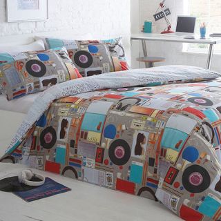 Ben de Lisi Home Designer grey Clutter bedding set